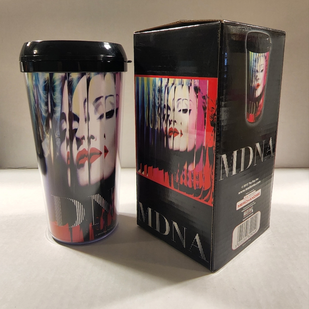Madonna MDNA Travel Mug (Official)